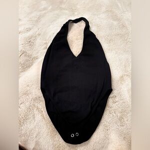 Size small forever 21 black body suit